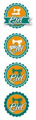 Logo # 139601 voor Logo webwinkel: LieL (tasfournituren, naaikamerspulletjes, workshops) wedstrijd