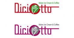 Logo # 78508 voor Logo voor onze Gelateria Diciotto (Italian Ice Cream & Coffee) wedstrijd