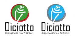 Logo # 78510 voor Logo voor onze Gelateria Diciotto (Italian Ice Cream & Coffee) wedstrijd