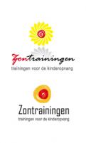 Logo # 169800 voor Zontrainingen, trainingen voor de kinderopvang wil het logo aanpassen wedstrijd