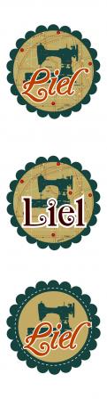 Logo # 139313 voor Logo webwinkel: LieL (tasfournituren, naaikamerspulletjes, workshops) wedstrijd