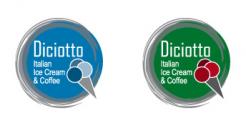 Logo # 78531 voor Logo voor onze Gelateria Diciotto (Italian Ice Cream & Coffee) wedstrijd