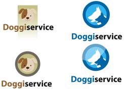 Logo  # 242964 für doggiservice.de Wettbewerb