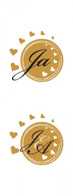 Logo # 1224378 voor Ontwerp een Elegant en Sprankelend trouwlogo wedstrijd