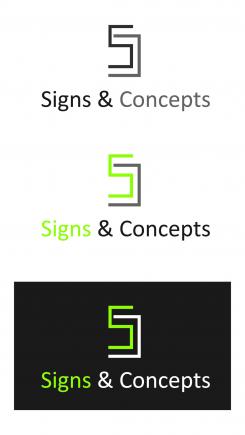 Logo # 115162 voor Signs&Concepts wedstrijd