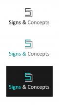Logo # 115165 voor Signs&Concepts wedstrijd