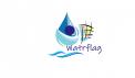 Logo # 1207765 voor logo voor watersportartikelen merk  Watrflag wedstrijd