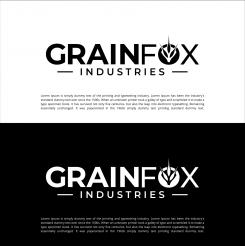 Logo design # 1184212 for Global boutique style commodity grain agency brokerage needs simple stylish FOX logo contest