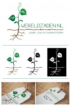 Logo # 685212 voor Logo een zaden winkel wedstrijd