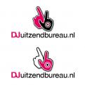 Logo # 20615 voor DJuitzendbureau.nl wedstrijd