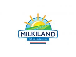 Logo design # 326798 for Redesign of the logo Milkiland. See the logo www.milkiland.nl