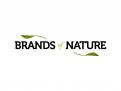 Logo # 34980 voor Logo voor Brands of Nature (het online natuur warenhuis) wedstrijd