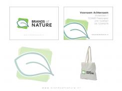 Logo # 36019 voor Logo voor Brands of Nature (het online natuur warenhuis) wedstrijd