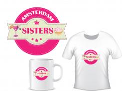 Logo design # 133597 for Sisters (bistro) contest