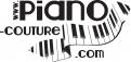 Logo # 155467 voor Piano Couture Logo + header + geschikt font en kleuropmaak / background voor homepage. wedstrijd