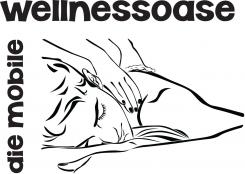 Logo  # 155474 für Logo für ein mobiles Massagestudio, Wellnessoase Wettbewerb