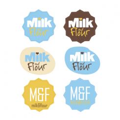 Logo # 39320 voor Een uniek logo voor Milk & Flour wedstrijd