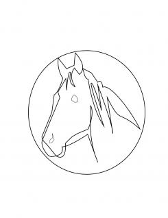 Logo # 1206749 voor Logo voor paardenbedrijf wedstrijd