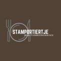Logo # 1126136 voor Logo voor maaltijd bezorgservice van Cafe ’t Portiertje wedstrijd
