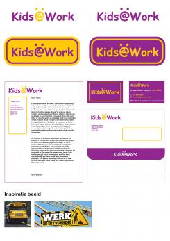 Logo # 485472 voor Creeer de huisstijl voor Kids @ Work! wedstrijd