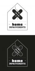 Logo design # 597702 for Tough and modern logo for a new home improvement company contest