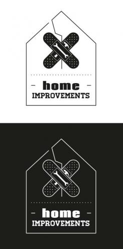 Logo design # 597702 for Tough and modern logo for a new home improvement company contest