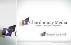 Logo # 289128 voor Ontwerp een clear en fris logo voor Chardonnay Media wedstrijd
