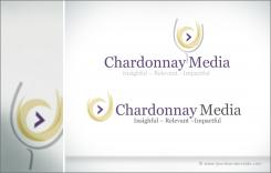Logo design # 289544 for Create a fresh and clean logo for Chardonnay Media contest