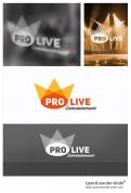 Logo # 363280 voor Ontwerp een fris & zakelijk logo voor PRO LIVE Entertainment wedstrijd