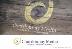 Logo # 289551 voor Ontwerp een clear en fris logo voor Chardonnay Media wedstrijd