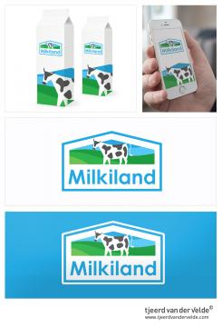 Logo design # 326590 for Redesign of the logo Milkiland. See the logo www.milkiland.nl