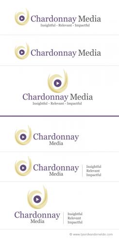 Logo design # 292187 for Create a fresh and clean logo for Chardonnay Media contest