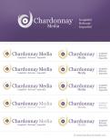 Logo # 292192 voor Ontwerp een clear en fris logo voor Chardonnay Media wedstrijd