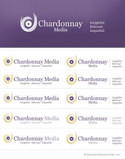 Logo design # 292192 for Create a fresh and clean logo for Chardonnay Media contest