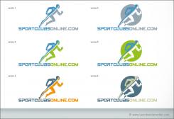 Logo # 230296 voor Ontwerp strak sportief logo voor website wedstrijd