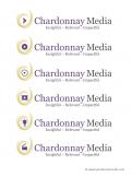 Logo # 290792 voor Ontwerp een clear en fris logo voor Chardonnay Media wedstrijd