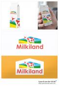 Logo design # 326713 for Redesign of the logo Milkiland. See the logo www.milkiland.nl