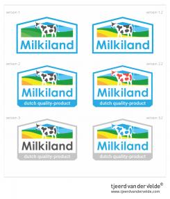 Logo # 327421 voor Redesign of the logo Milkiland. See the logo www.milkiland.nl wedstrijd