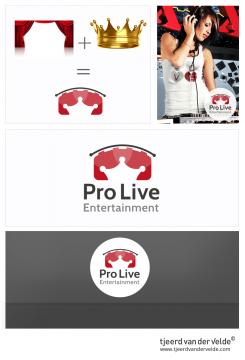 Logo # 362844 voor Ontwerp een fris & zakelijk logo voor PRO LIVE Entertainment wedstrijd