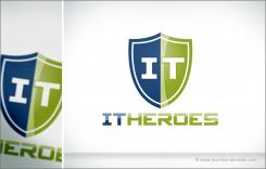Logo # 267344 voor Logo voor IT Heroes wedstrijd