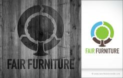 Logo # 137937 voor Fair Furniture, ambachtelijke houten meubels direct van de meubelmaker.  wedstrijd