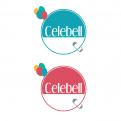 Logo # 1021240 voor Logo voor Celebell  Celebrate Well  Jong en hip bedrijf voor babyshowers en kinderfeesten met een ecologisch randje wedstrijd