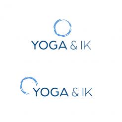 Logo design # 1034223 for Create a logo for Yoga & ik where people feel connected contest