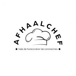 Logo # 1053088 voor Help de horeca ondernemers! Ontwerp snel een logo voor een platform om af te halen bij restaurants wedstrijd