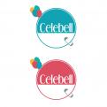 Logo # 1021500 voor Logo voor Celebell  Celebrate Well  Jong en hip bedrijf voor babyshowers en kinderfeesten met een ecologisch randje wedstrijd
