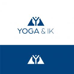 Logo design # 1035457 for Create a logo for Yoga & ik where people feel connected contest