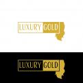 Logo design # 1032068 for Logo for hairextensions brand Luxury Gold contest