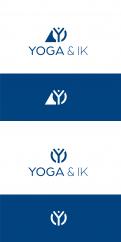 Logo design # 1035479 for Create a logo for Yoga & ik where people feel connected contest