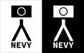 Logo design # 1238749 for Logo for high quality   luxury photo camera tripods brand Nevy contest