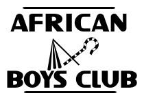 Logo design # 309654 for African Boys Club contest